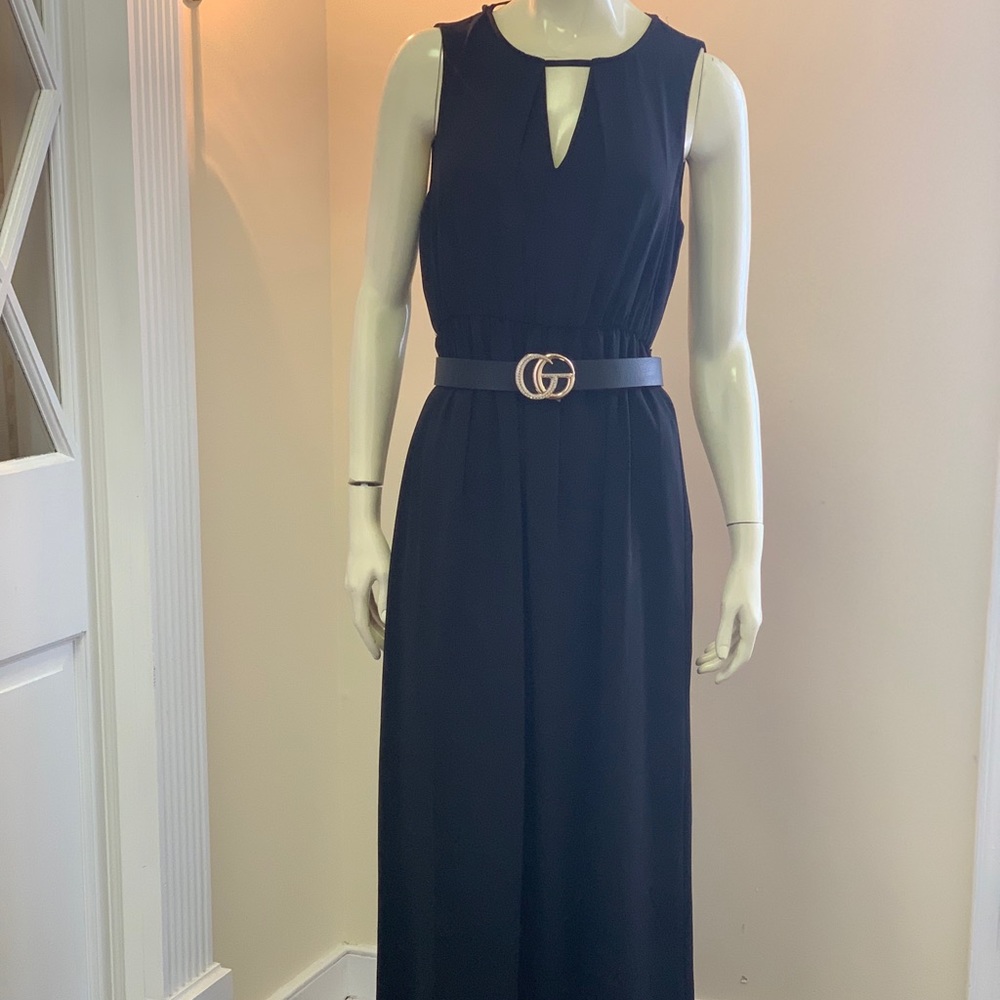 Forever Black Maxi Dress